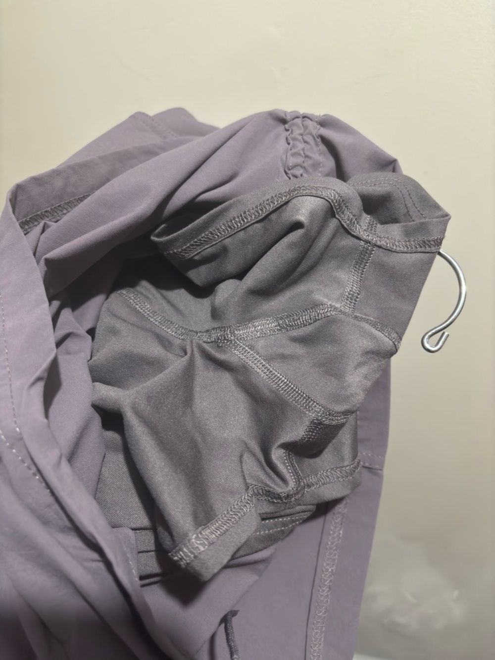 Columbia Athletic Mini Skort Skirt Size Small Ruched Side Ties - Picture 8 of 8